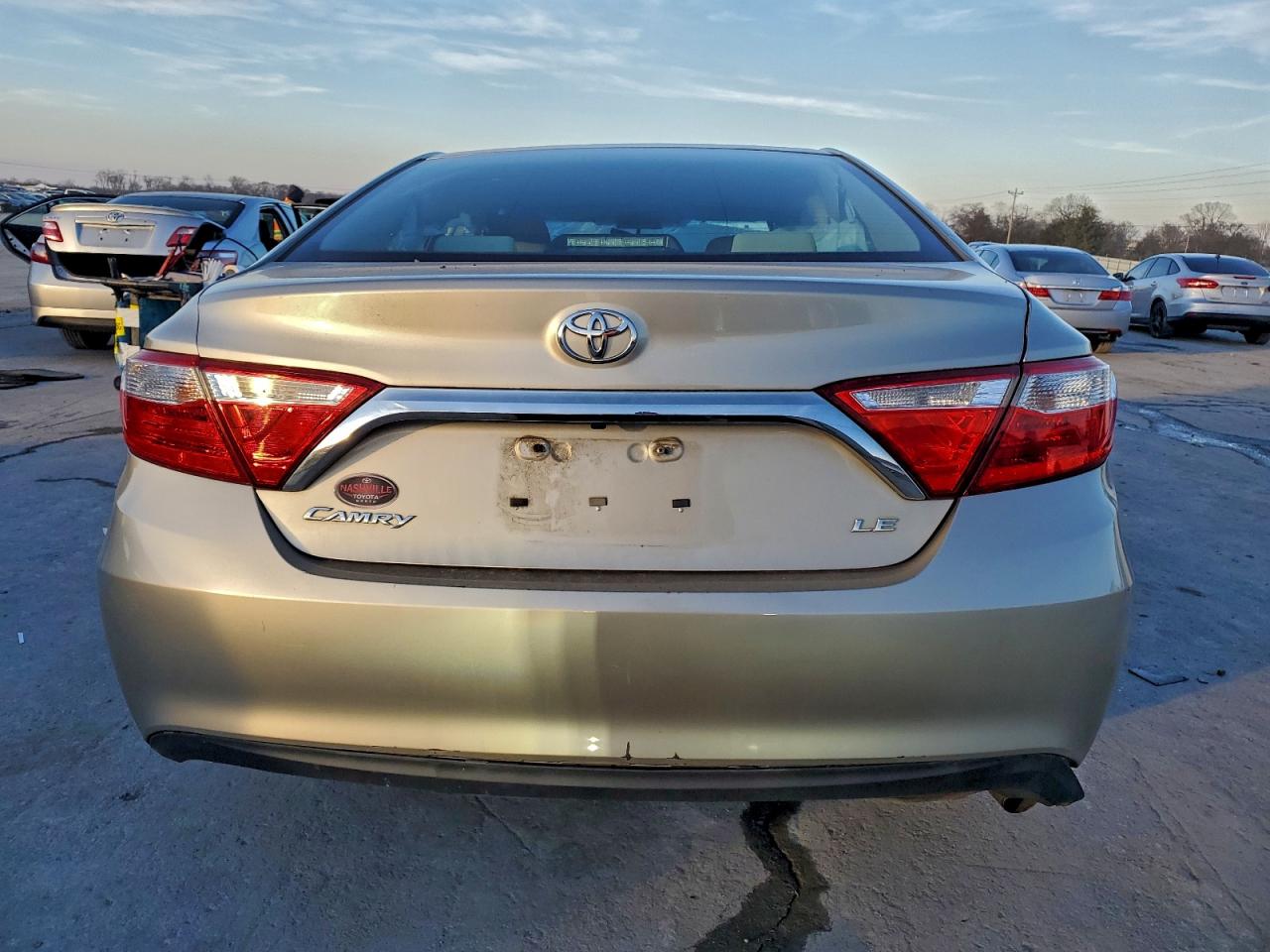 2016 Toyota Camry Le VIN: 4T4BF1FKXGR578617 Lot: 95500195