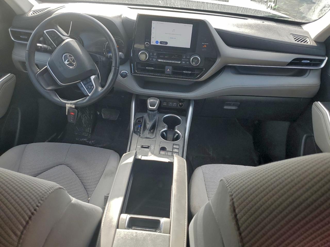 2023 Toyota Highlander Hybrid Le VIN: 5TDZARAH1PS019449 Lot: 95206015