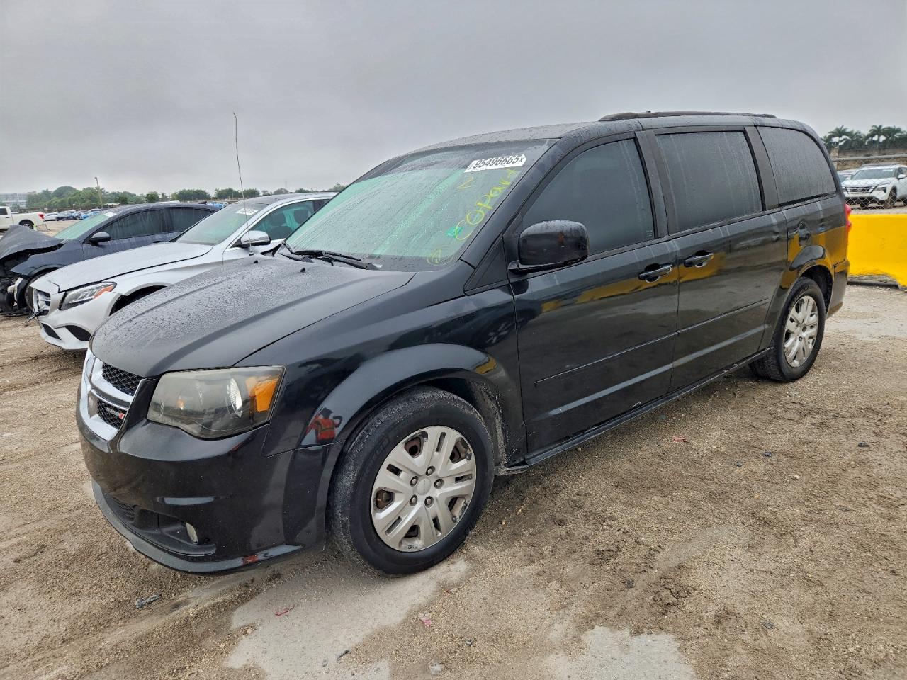 2014 Dodge Grand Caravan Sxt