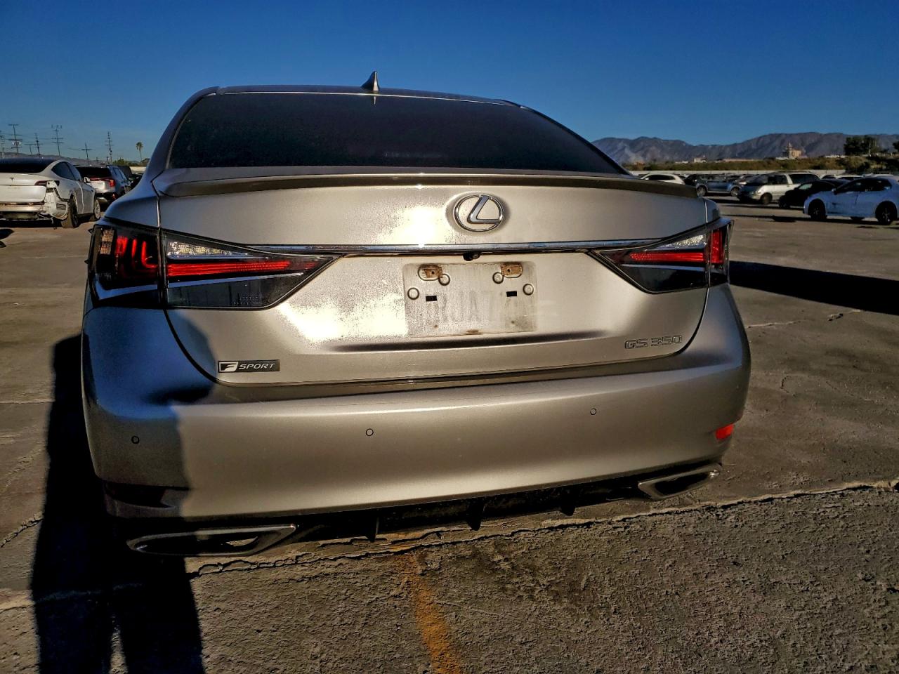 2017 Lexus Gs 350 Base VIN: JTHBZ1BL3HA010425 Lot: 95221155