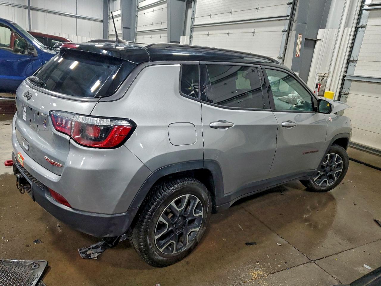 2019 Jeep Compass Trailhawk VIN: 3C4NJDDB9KT849068 Lot: 97937595