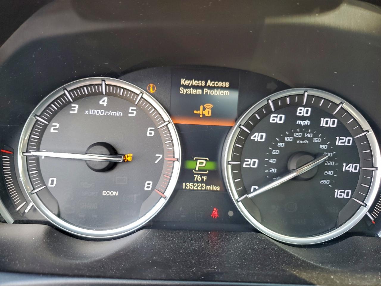 2015 Acura Tlx Tech VIN: 19UUB2F53FA005689 Lot: 95154625