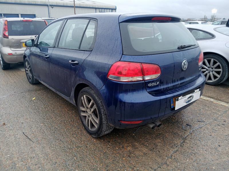 2009 VOLKSWAGEN GOLF 2.0 TDI 110 SE 5DR