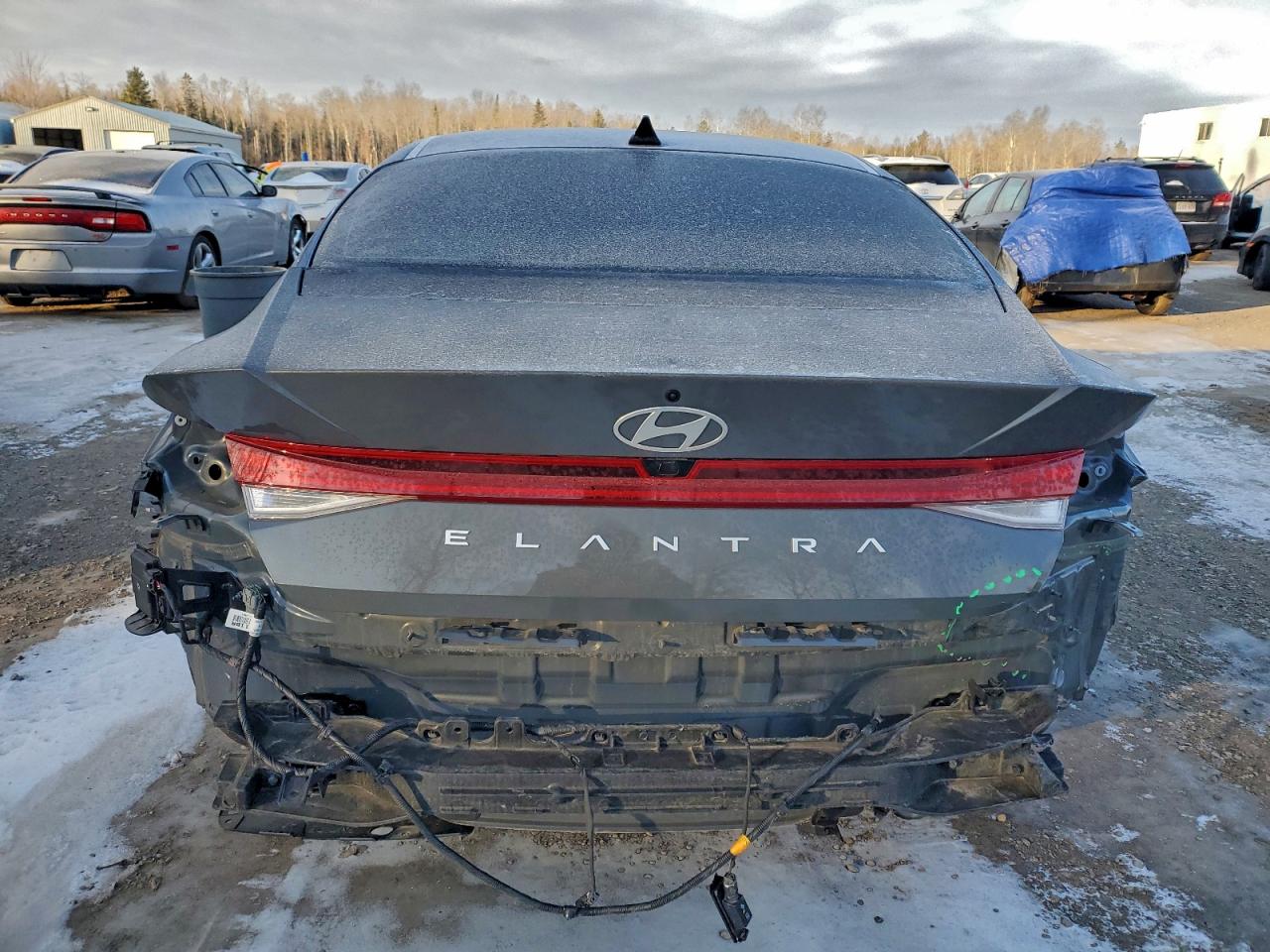 2025 Hyundai Elantra Luxury VIN: KMHLN4DG8SU866792 Lot: 96949285