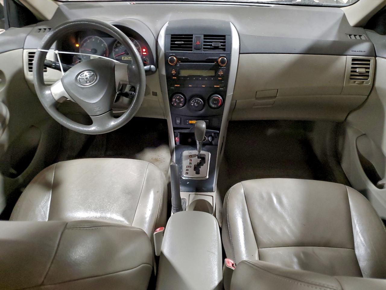 2010 Toyota Corolla Base VIN: 2T1BU4EE5AC275198 Lot: 94953225