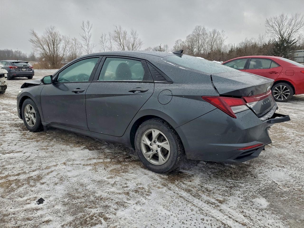 2021 Hyundai Elantra Se VIN: 5NPLL4AG3MH014782 Lot: 97580195