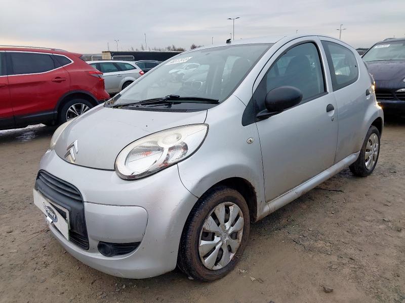 2011 CITROEN C1 1.0I VT 5DR for sale at Copart CORBY