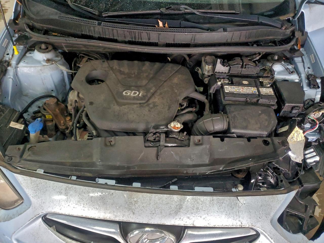 2014 Hyundai Accent Gls VIN: KMHCT5AE5EU147471 Lot: 93990255