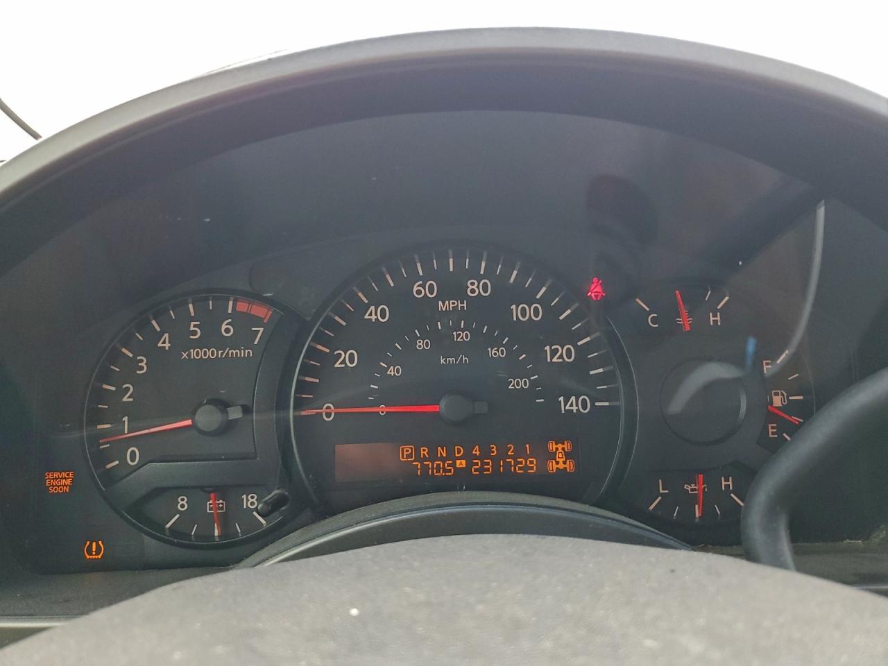 2004 Nissan Titan Xe VIN: 1N6AA07B74N569636 Lot: 94685055