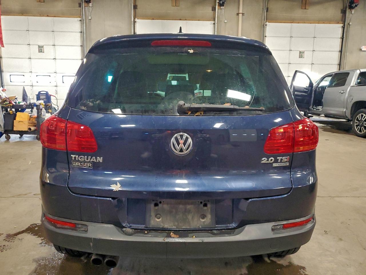 2015 Volkswagen Tiguan S VIN: WVGBV7AX1FW611381 Lot: 94969945