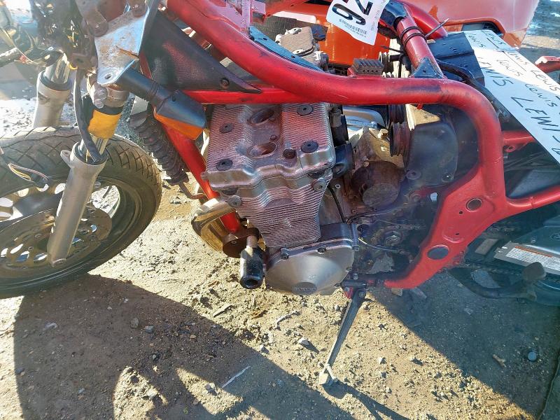 1997 SUZUKI GSF 600 W 