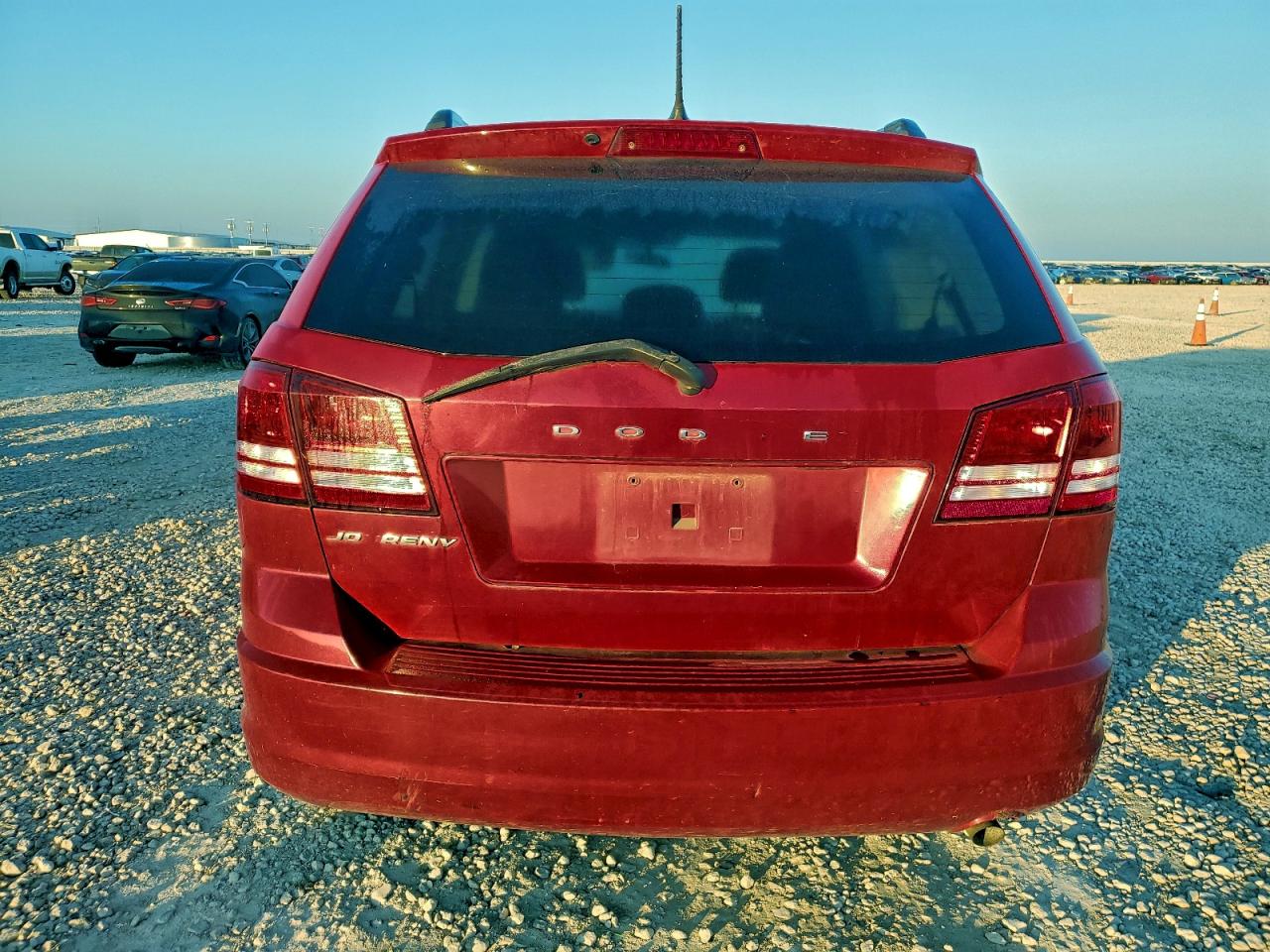 2018 Dodge Journey Se VIN: 3C4PDCAB6JT171666 Lot: 95646745