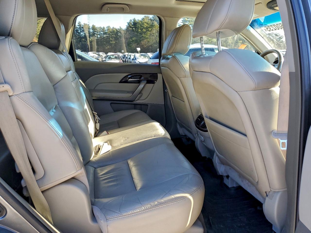 2010 Acura Mdx VIN: 2HNYD2H22AH510639 Lot: 96500235