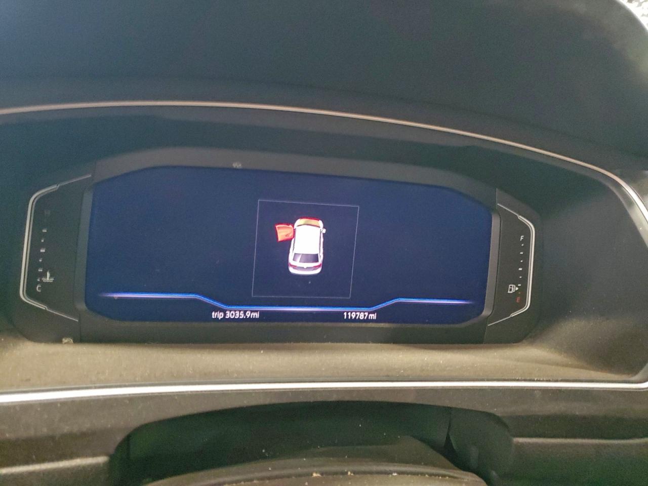 2019 Volkswagen Tiguan Se VIN: 3VV2B7AX9KM197629 Lot: 95273675