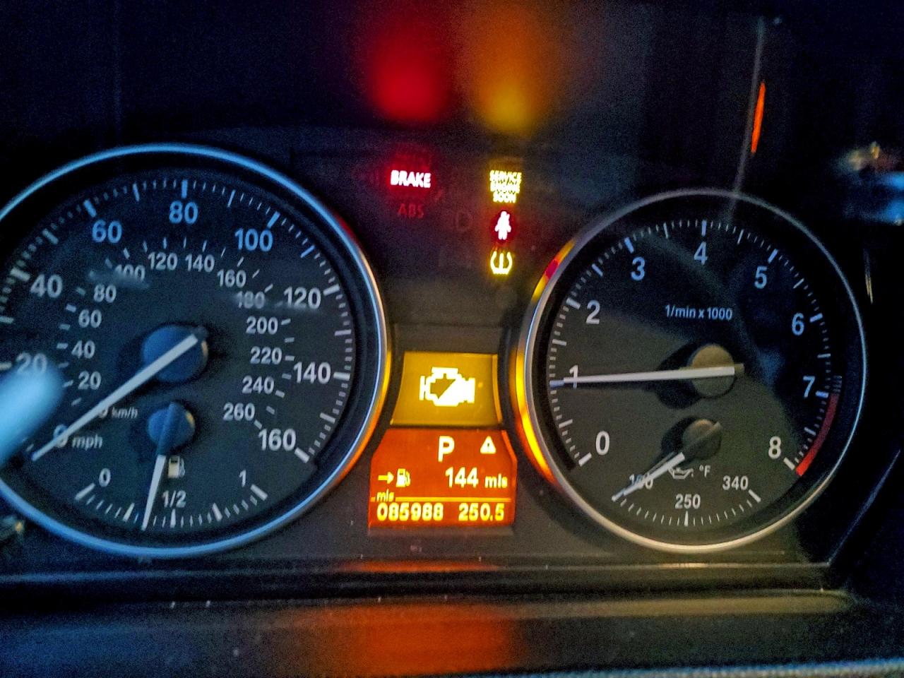 2013 BMW 335 I VIN: WBAKG7C52DE803564 Lot: 93983575