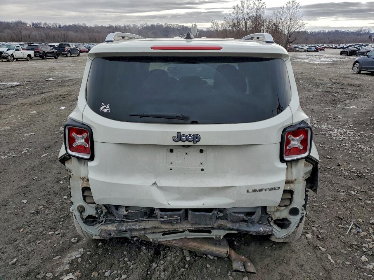 2017 Jeep Renegade Limited VIN: ZACCJADB1HPE48474 Lot: 95934695