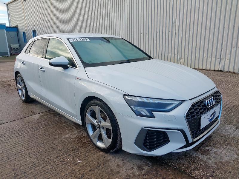 2022 AUDI A3 30 TFSI S LINE 5DR S TRONIC