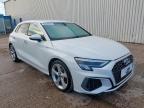 2022 AUDI A3 30 TFSI S LINE 5DR S TRONIC for sale at Copart CHESTER
