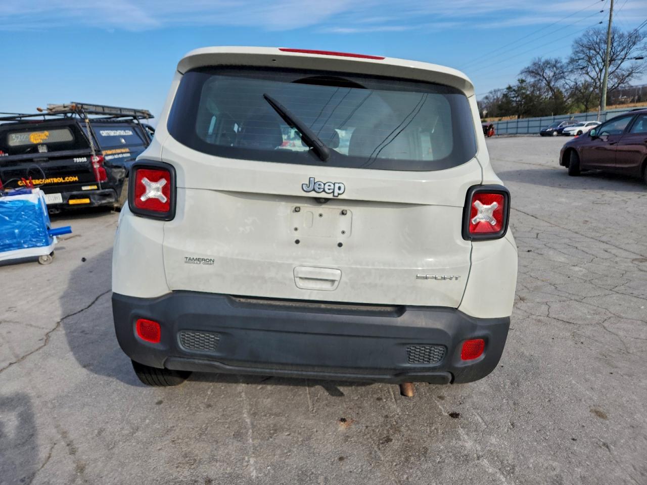 2021 Jeep Renegade Sport VIN: ZACNJCAB3MPM58262 Lot: 94752315
