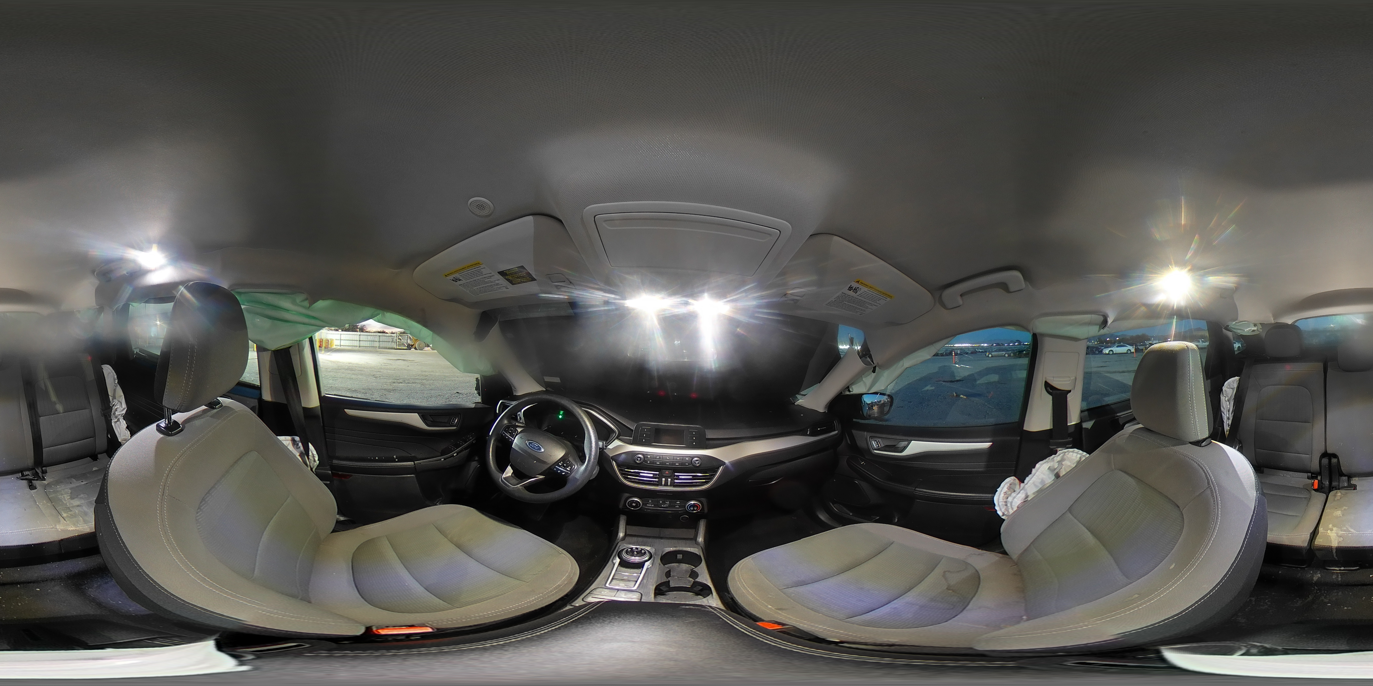 2021 Ford Escape S VIN: 1FMCU0F60MUA95263 Lot: 95680285