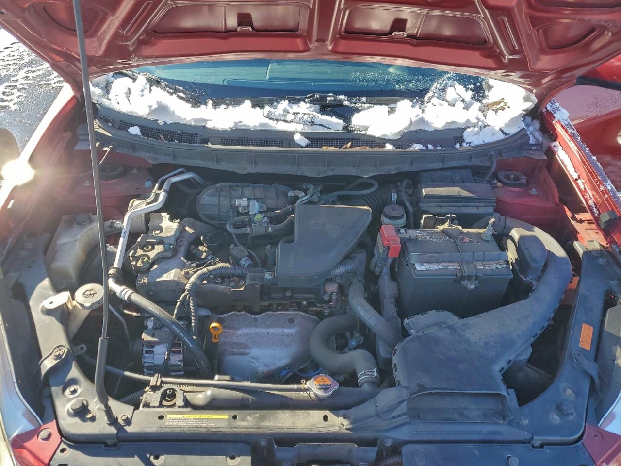 2013 Nissan Rogue S VIN: JN8AS5MV3DW655360 Lot: 97027445