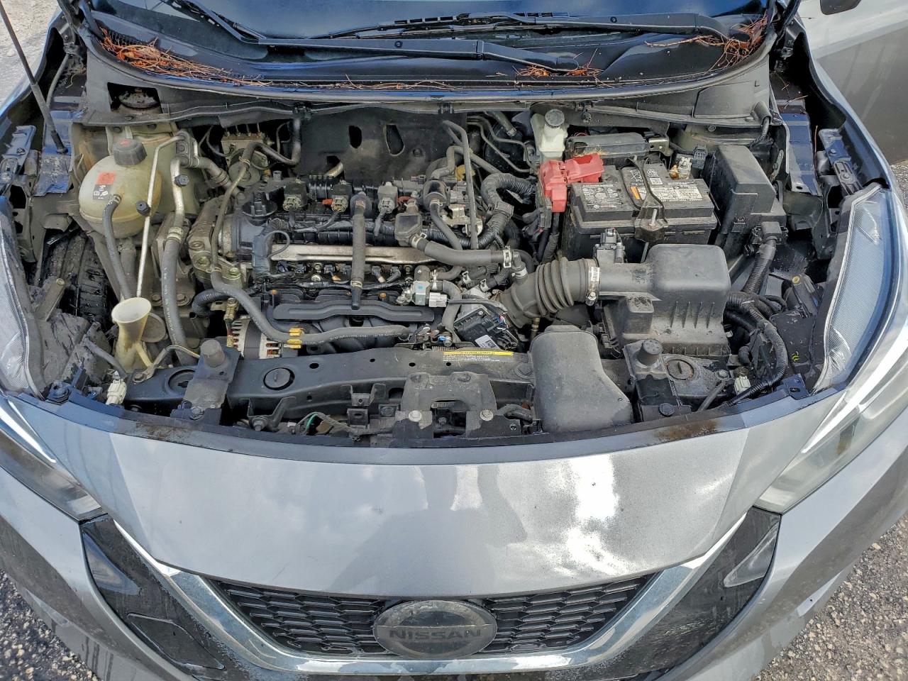 2020 Nissan Versa Sv VIN: 3N1CN8EV3LL813411 Lot: 95967005