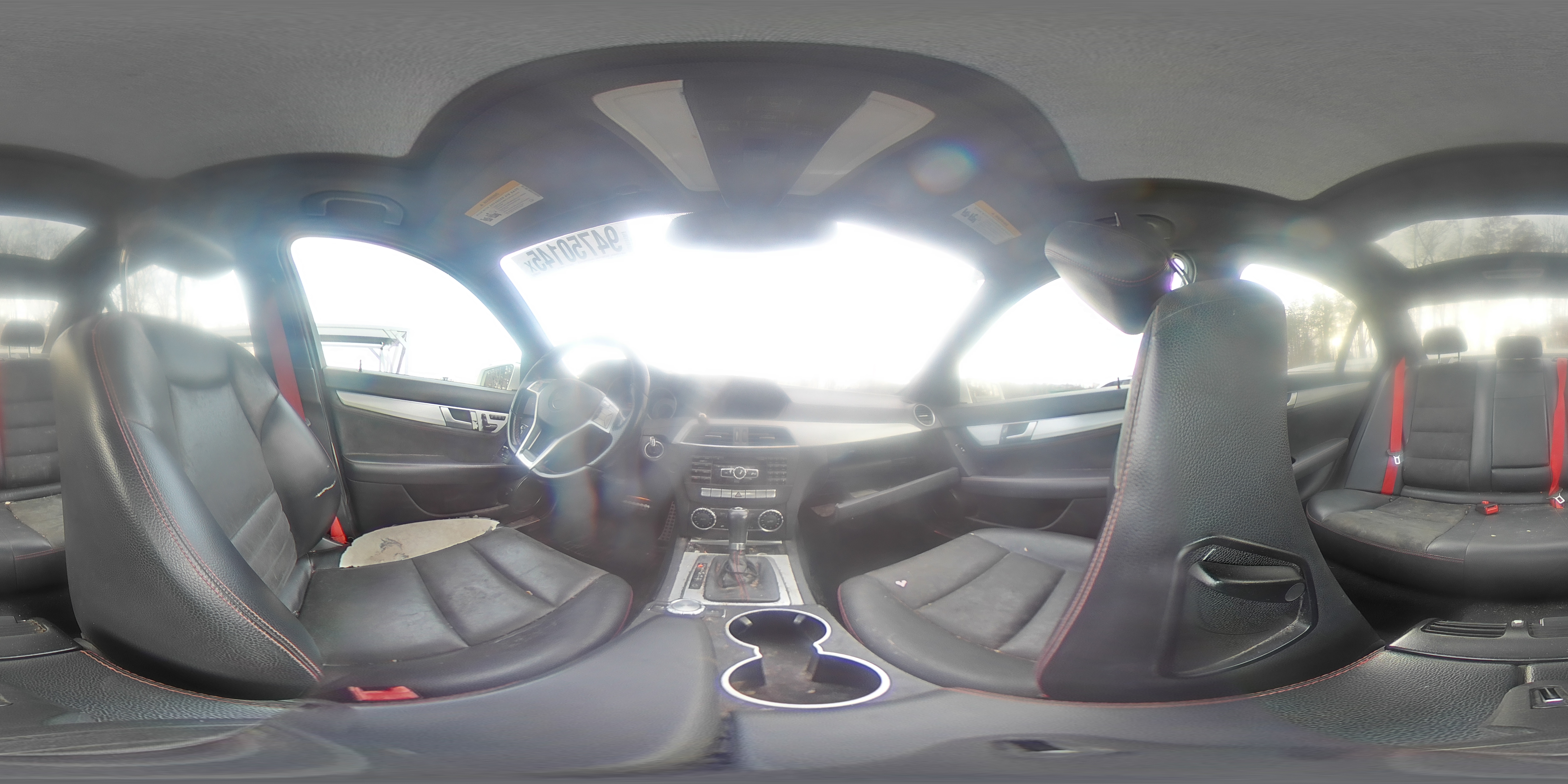 2013 Mercedes-Benz C 350 VIN: WDDGF5HB7DA755748 Lot: 94750145