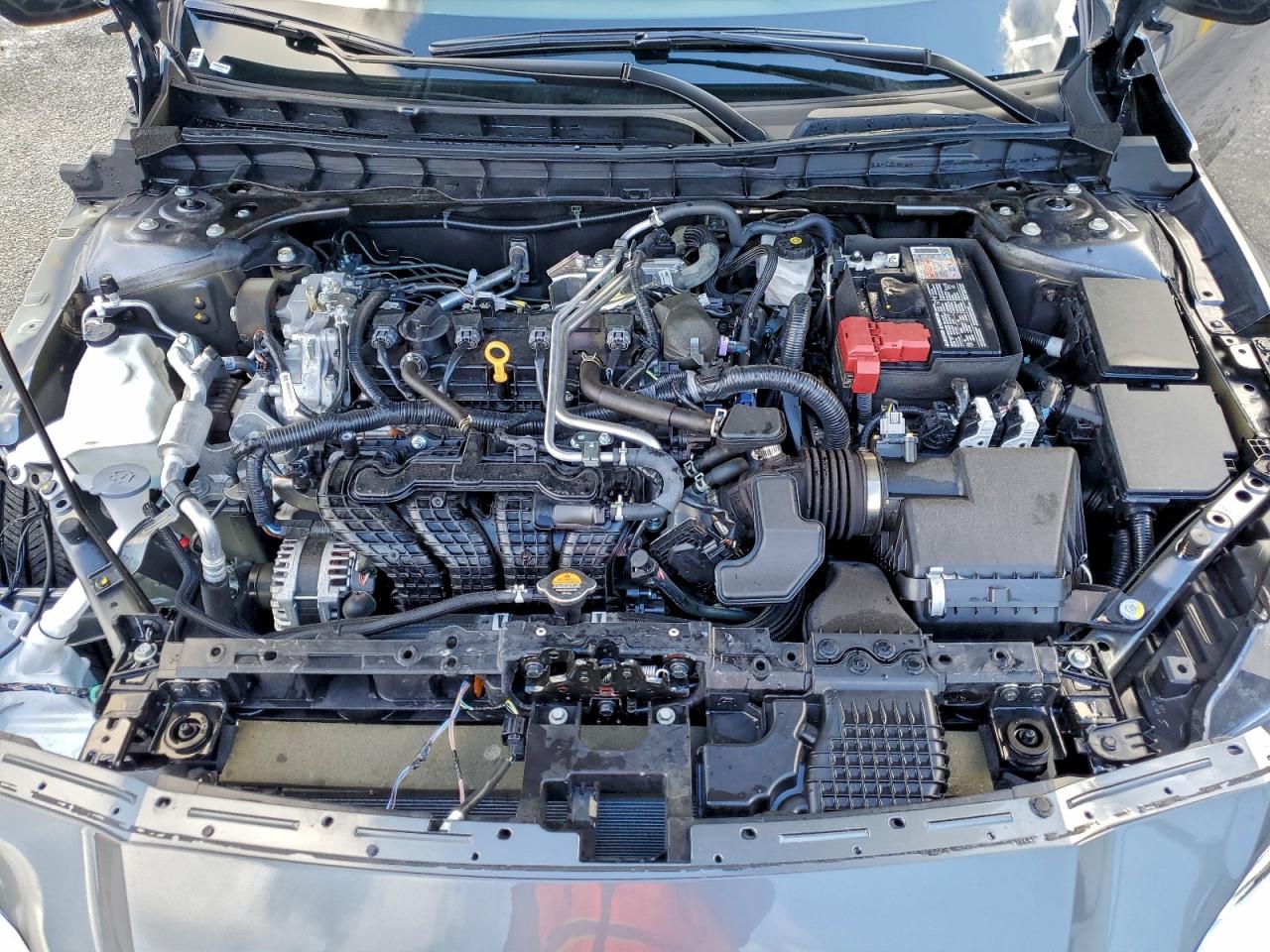 2025 Nissan Altima Sv VIN: 1N4BL4DV8SN404835 Lot: 96475615