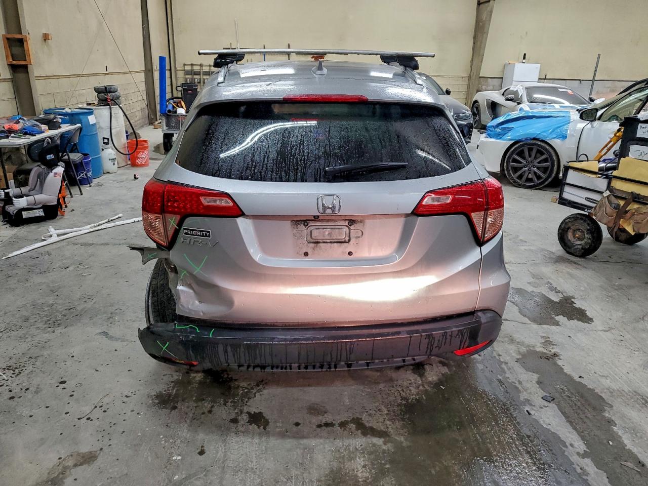 2017 Honda Hr-V Exl VIN: 3CZRU5H71HM718878 Lot: 95122685