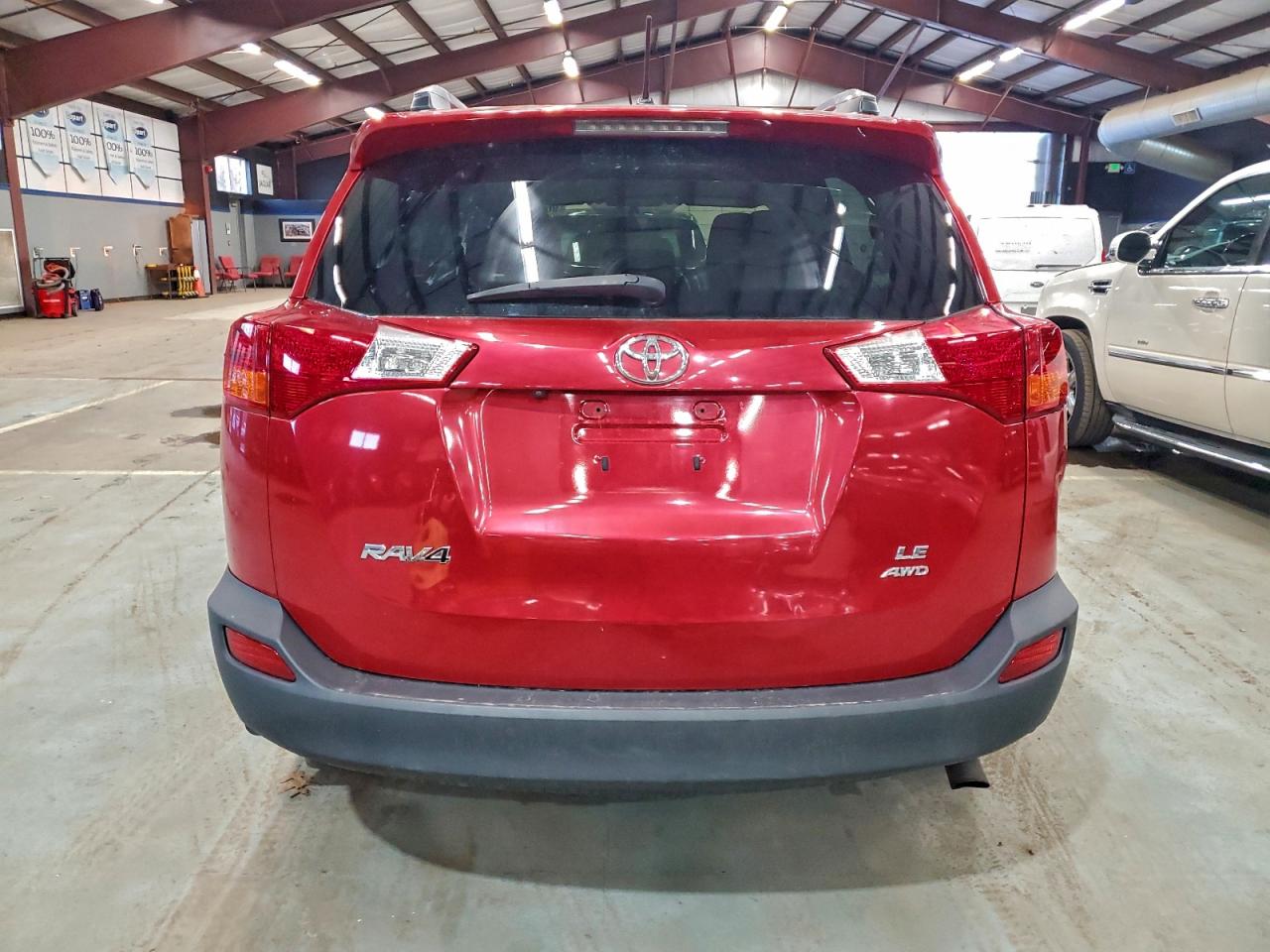 2014 Toyota Rav4 Le VIN: 2T3BFREV5EW220320 Lot: 96746575
