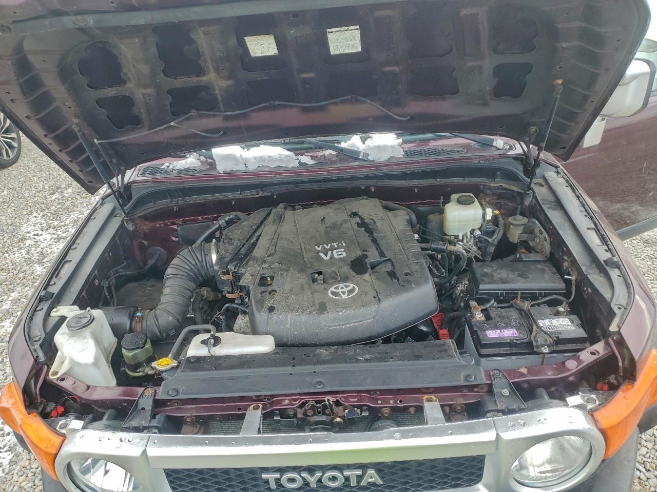 2007 Toyota Fj Cruiser VIN: JTEBU11F270049180 Lot: 95452215