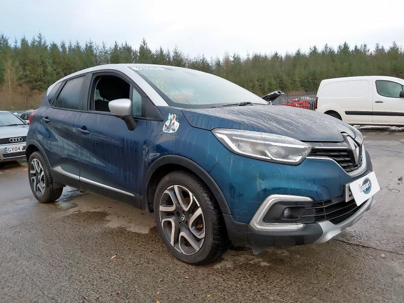 2017 RENAULT CAPTUR 0.9 TCE 90 DYNAMIQUE S NAV 5DR