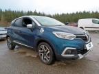 2017 RENAULT CAPTUR 0.9 TCE 90 DYNAMIQUE S NAV 5DR for sale at Copart WHITBURN