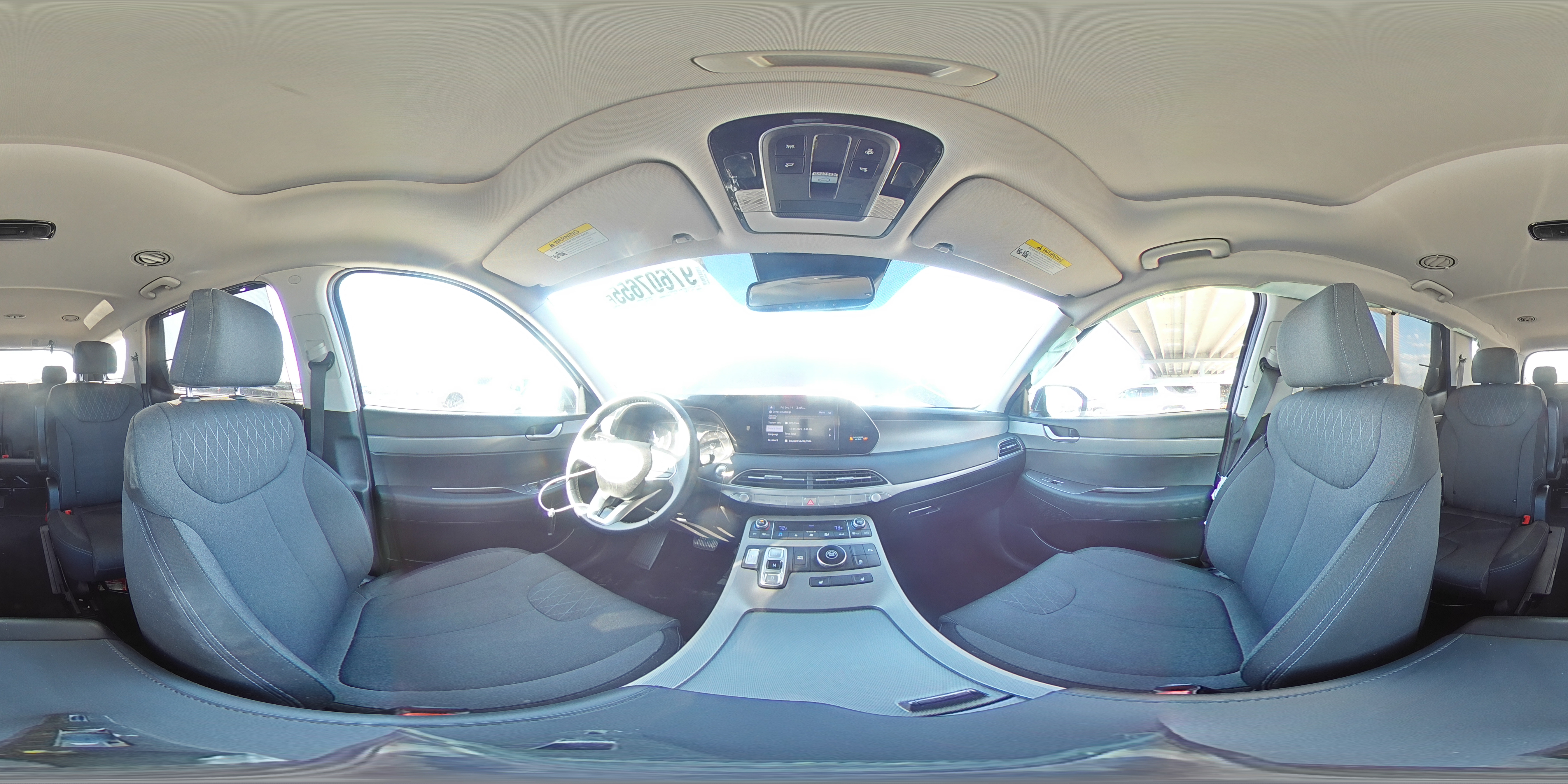 2022 Hyundai Palisade Sel VIN: KM8R34HE8NU376205 Lot: 97607655