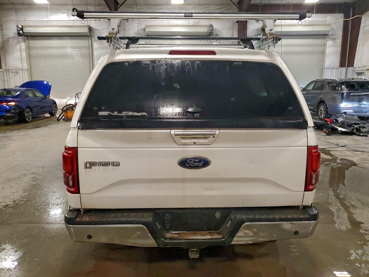 2016 Ford F150 Supercrew VIN: 1FTEW1EF6GFA59634 Lot: 94444915