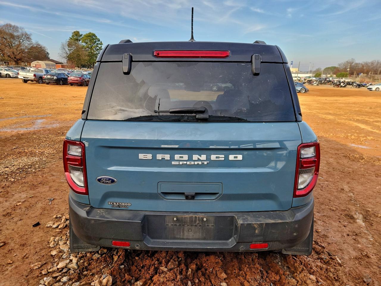 2023 Ford Bronco Sport Outer Banks VIN: 3FMCR9C61PRD25074 Lot: 94655795