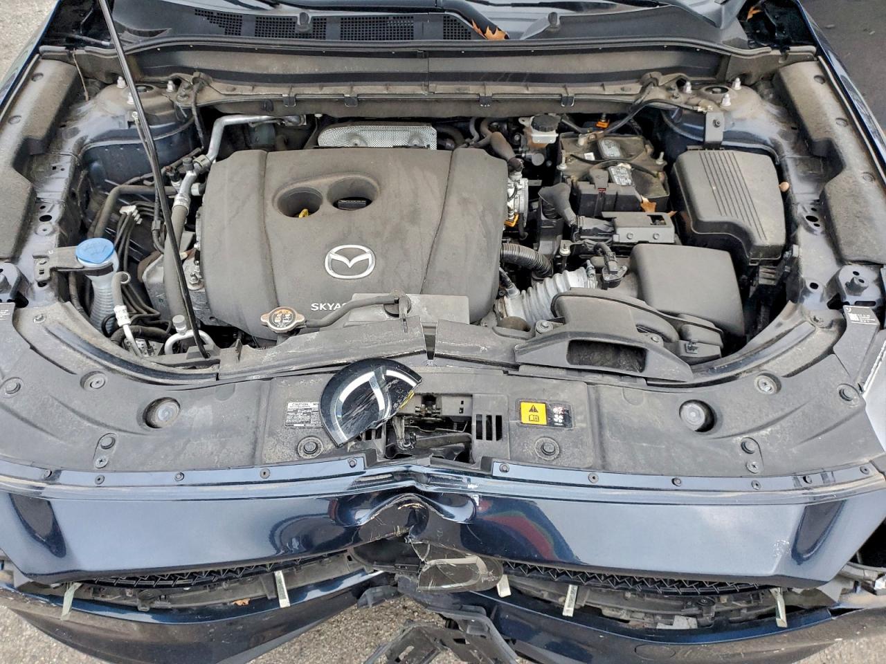 2020 Mazda Cx-5 Grand Touring VIN: JM3KFBDMXL0792816 Lot: 95933095