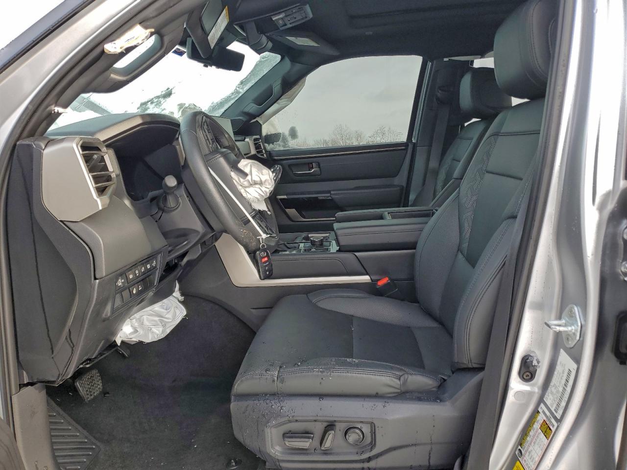 2025 Toyota Tundra Crewmax Limited VIN: 5TFJA5DB6SX243512 Lot: 95700935