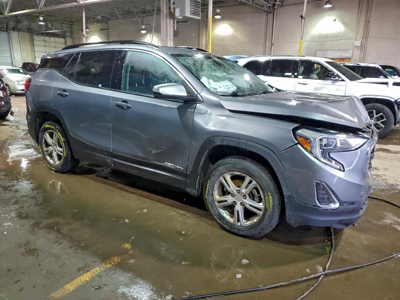 2018 GMC Terrain Sle VIN: 3GKALTEV0JL370536 Lot: 95071275