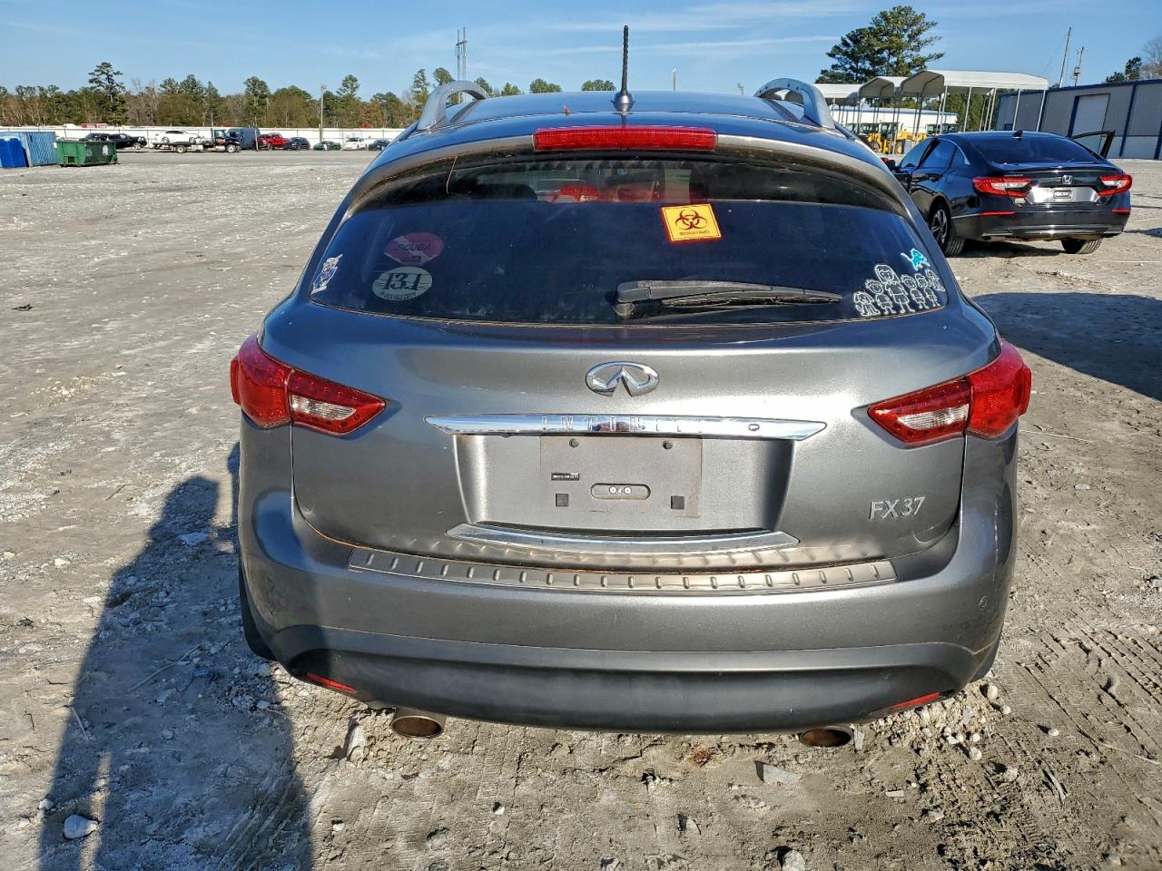 2013 Infiniti Fx37 VIN: JN8CS1MUXDM142174 Lot: 93992845