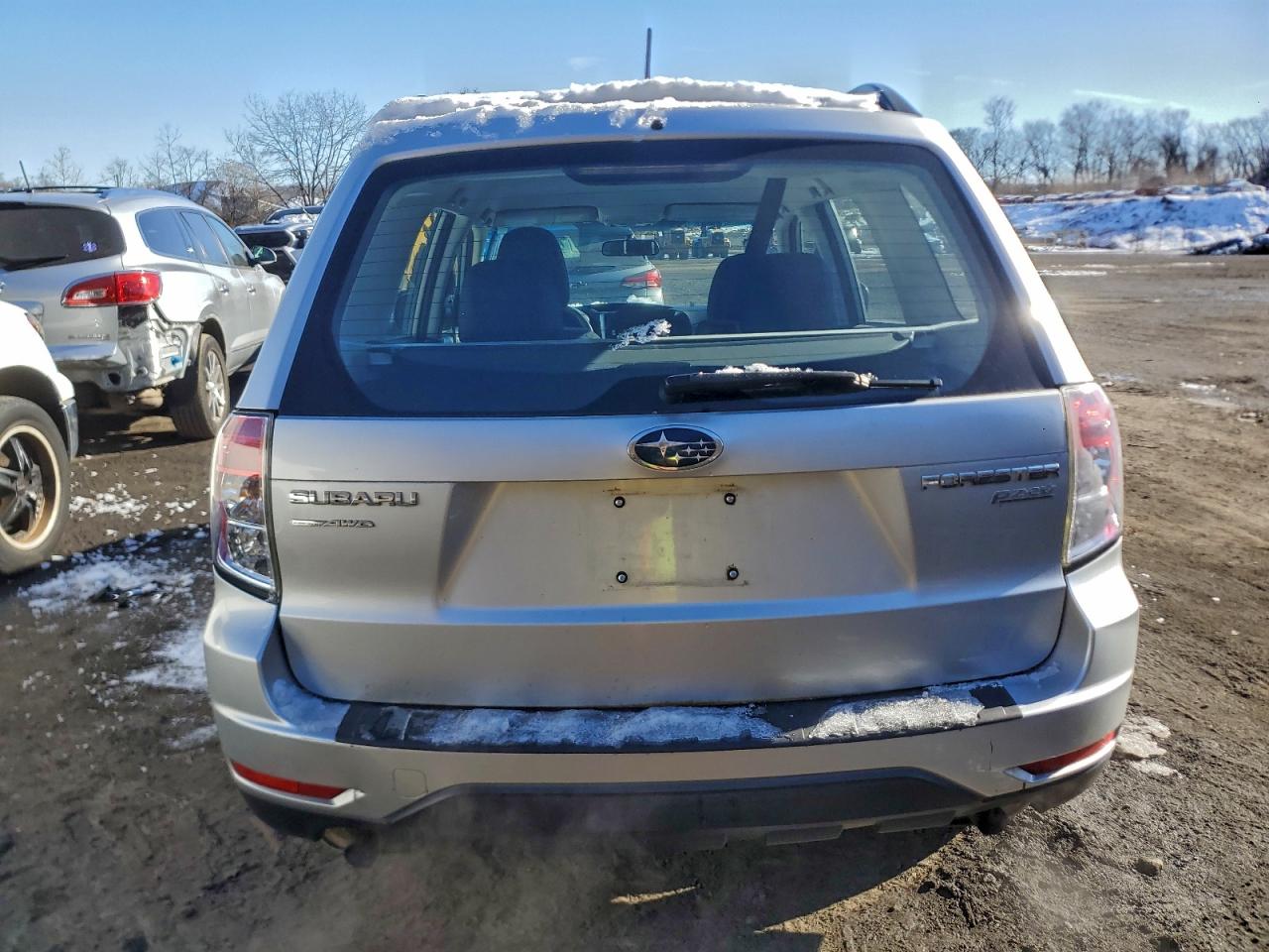 2011 Subaru Forester 2.5X VIN: JF2SHABC3BH753610 Lot: 95671835