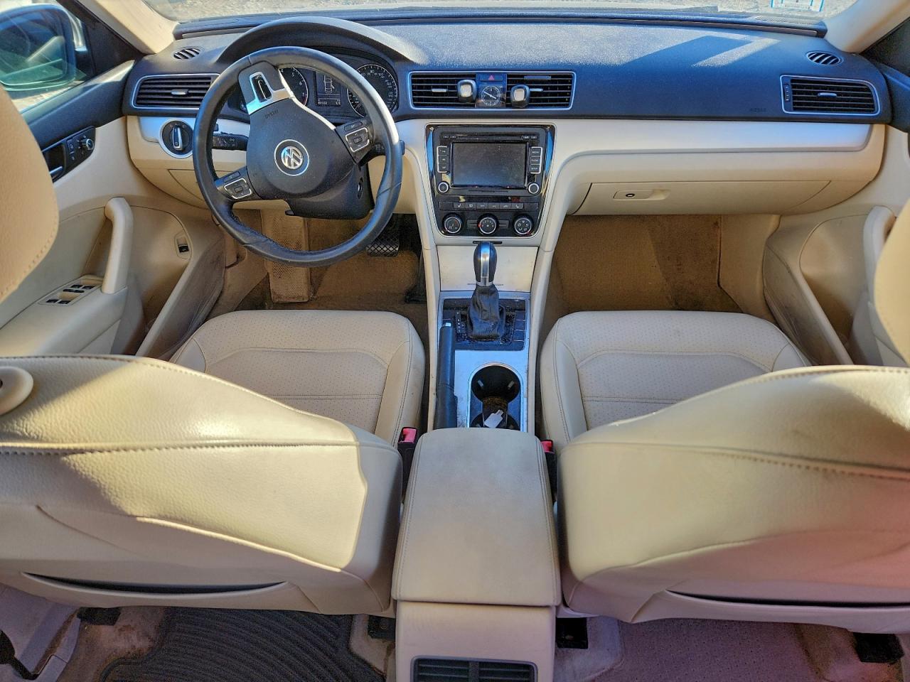 2013 Volkswagen Passat Se VIN: 1VWBP7A32DC129803 Lot: 95638315