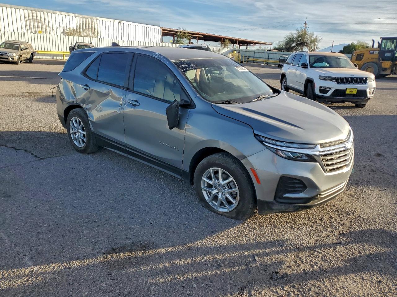 2024 Chevrolet Equinox Ls VIN: 3GNAXHEG1RL272438 Lot: 97369635