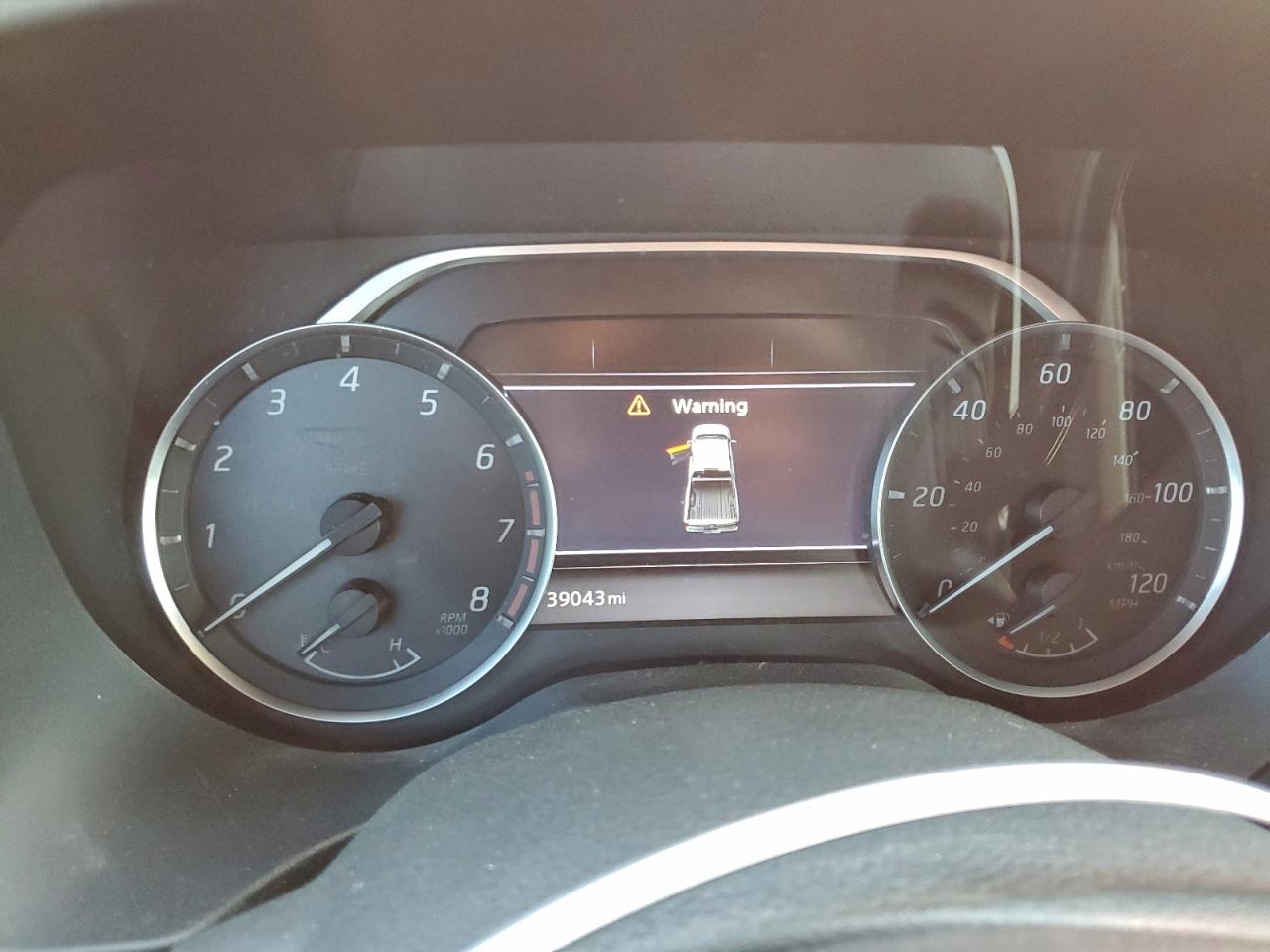 2021 Nissan Titan Sv VIN: 1N6AA1ED8MN525896 Lot: 96584685