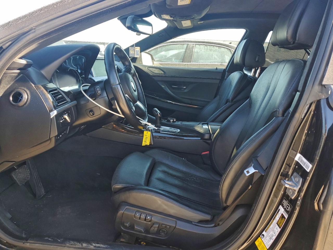 2015 BMW 650 I Gran Coupe VIN: WBA6B2C52FD799091 Lot: 95760375