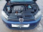 2011 VOLKSWAGEN GOLF 1.6 TDI 105 BLUEMOTION TECH MATCH 5DR for sale at Copart YORK