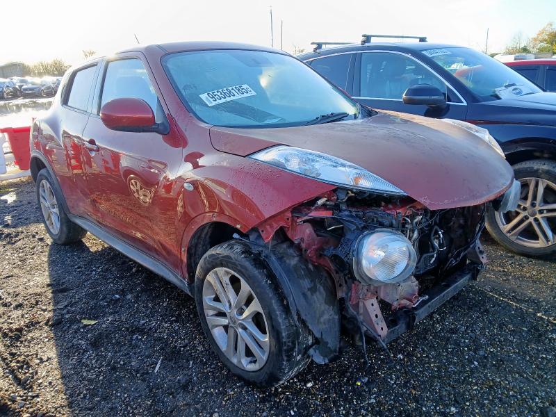 2013 NISSAN JUKE 1.6 ACENTA 5DR CVT [PREMIUM PACK]