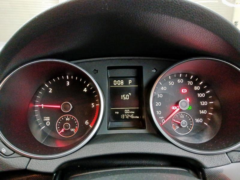 2010 VOLKSWAGEN GOLF 1.6 TDI 105 SE 5DR DSG