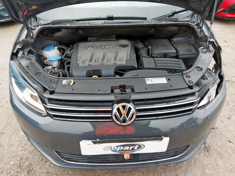 2015 VOLKSWAGEN TOURAN 1.6 TDI 105 BLUEMOTION TECH SE 5DR DSG