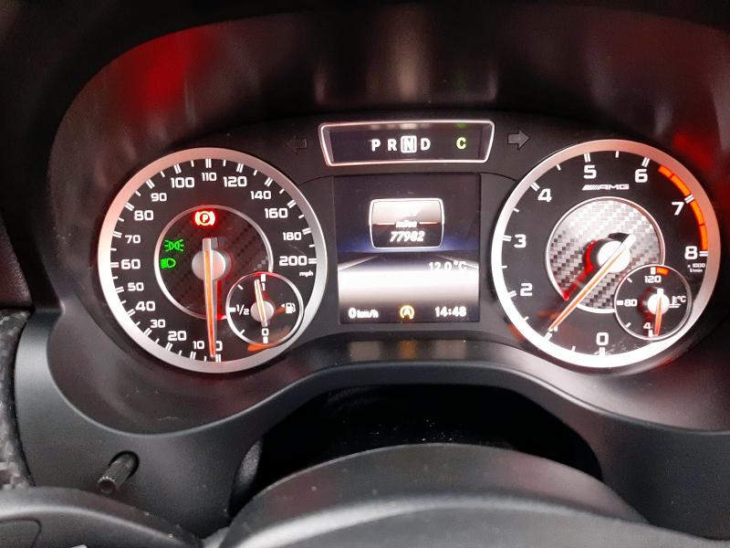 2015 MERCEDES-BENZ A CLASS A45 4MATIC 5DR AUTO